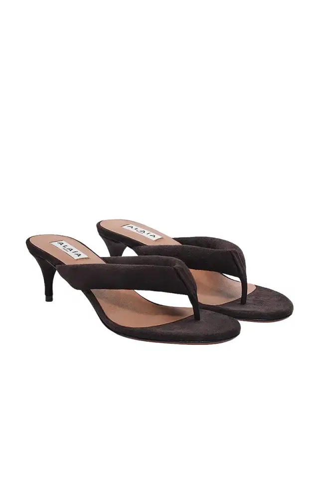 ALAÏA Padded Sandal