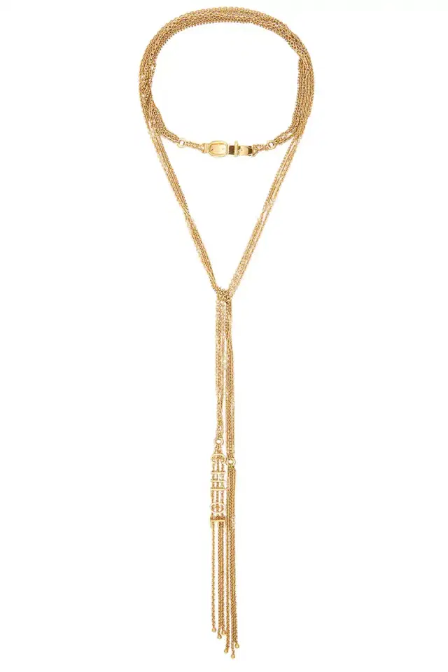 Lariat Necklace