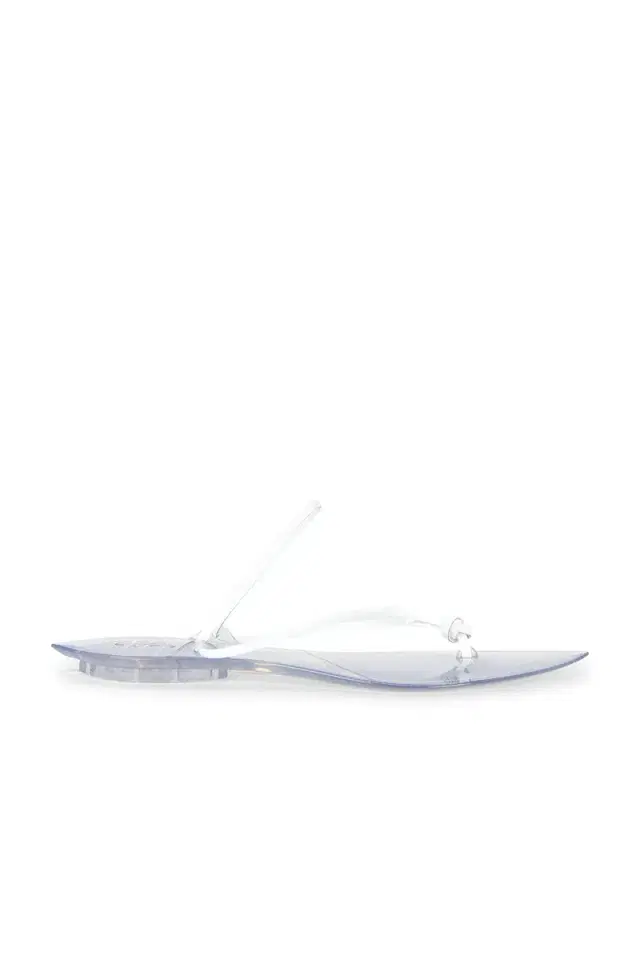 ALAÏA Invisible Jelly Thong Sandal