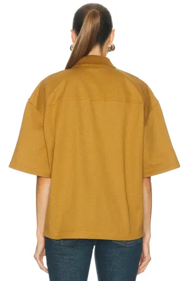 Saint Laurent Polo Top | Thumbnail 3 Saint Laurent Polo Top | Thumbnail 3