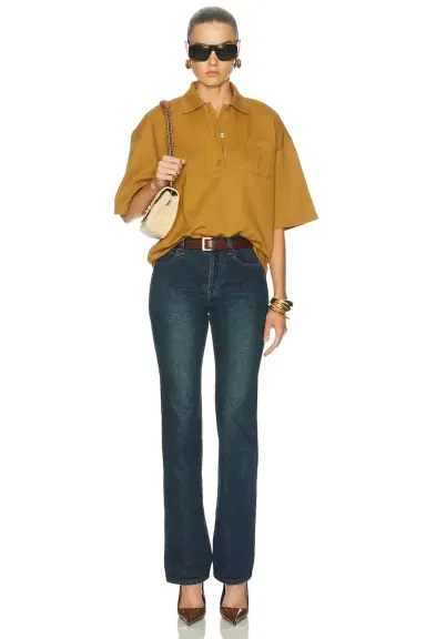 Saint Laurent Polo Top | Thumbnail 4 Saint Laurent Polo Top | Thumbnail 4