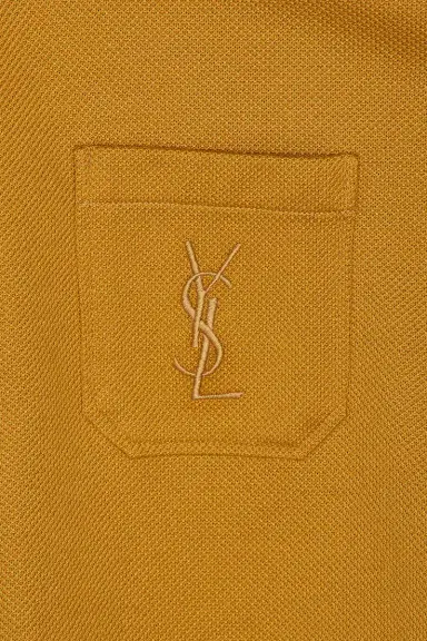 Saint Laurent Polo Top | Thumbnail 5 Saint Laurent Polo Top | Thumbnail 5