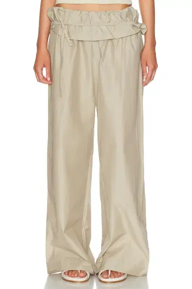 Magda Butrym Wide Leg Pant | Thumbnail 2 Magda Butrym Wide Leg Pant | Thumbnail 2