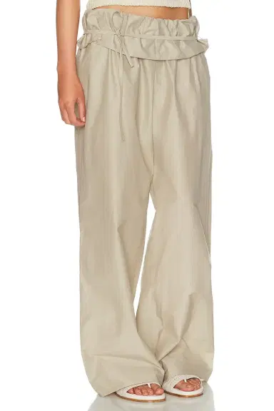 Magda Butrym Wide Leg Pant | Thumbnail 3 Magda Butrym Wide Leg Pant | Thumbnail 3