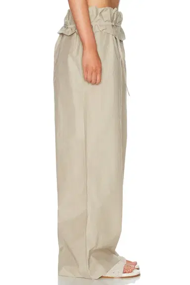 Magda Butrym Wide Leg Pant | Thumbnail 4 Magda Butrym Wide Leg Pant | Thumbnail 4