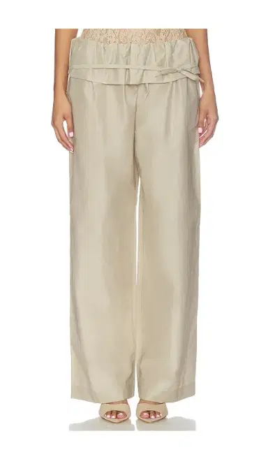 Magda Butrym Wide Leg Pant | Thumbnail 8 Magda Butrym Wide Leg Pant | Thumbnail 8