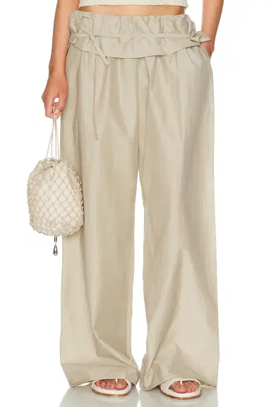 Magda Butrym Wide Leg Pant | Thumbnail 1 Magda Butrym Wide Leg Pant | Thumbnail 1