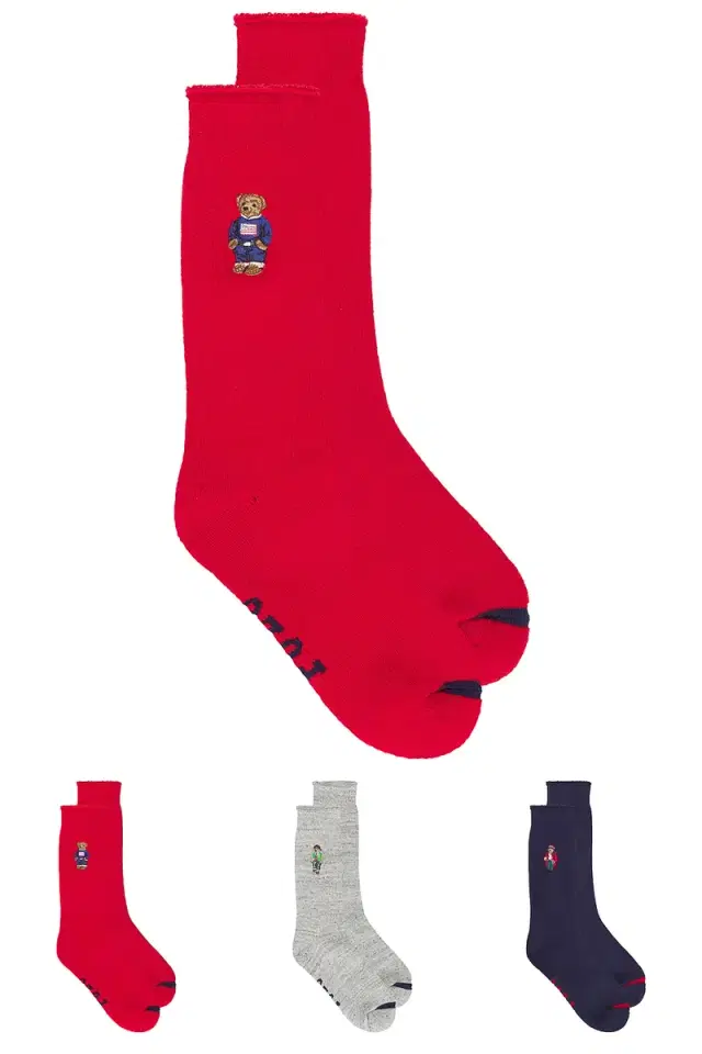 Polo Ralph Lauren Three Bear Socks Gift Box