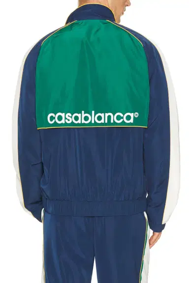 Casablanca Applique Colour Block Windbreaker Jacket | Thumbnail 2 Casablanca Applique Colour Block Windbreaker Jacket | Thumbnail 2