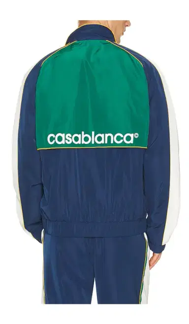 Casablanca Applique Colour Block Windbreaker Jacket | Thumbnail 7 Casablanca Applique Colour Block Windbreaker Jacket | Thumbnail 7