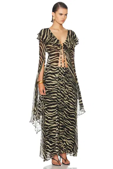 Ronny Kobo Kyle Maxi Top | Thumbnail 2