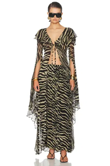 Ronny Kobo Kyle Maxi Top | Thumbnail 1