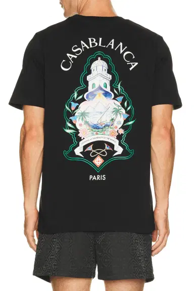 Casablanca Classic T-Shirt | Thumbnail 1