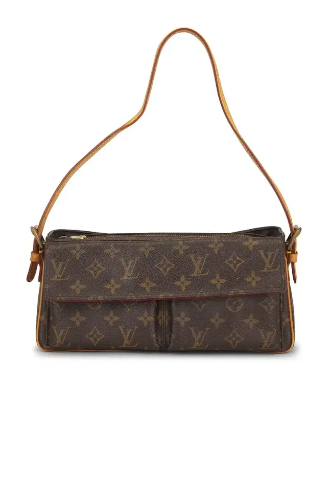 FWRD Renew Louis Vuitton Monogram Viva Cite MM Shoulder Bag