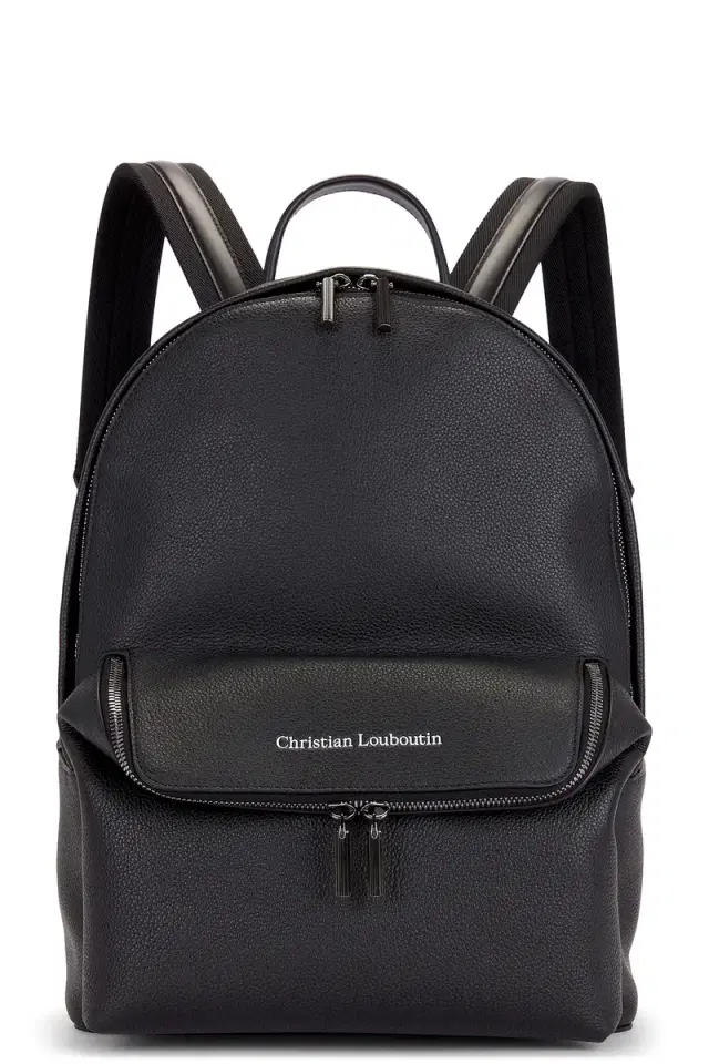 Christian Louboutin Nostalgic Backpack Calf Empire