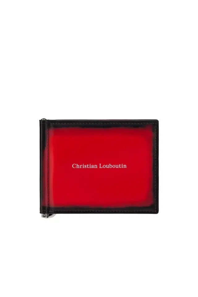 Christian Louboutin Canopy Money Clip Wallet
