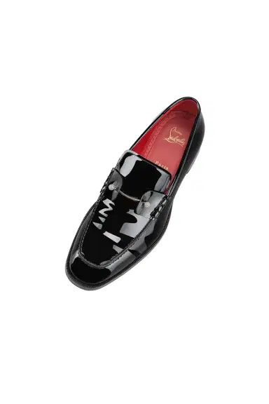 Christian Louboutin Chambelimoc Night Strass Flat Loafer | Thumbnail 3