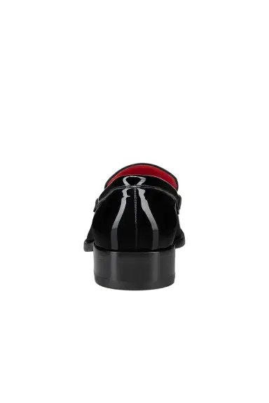 Christian Louboutin Chambelimoc Night Strass Flat Loafer | Thumbnail 4