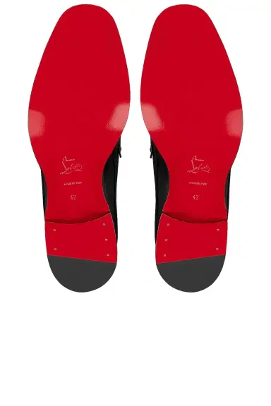 Christian Louboutin Chambelimoc Night Strass Flat Loafer | Thumbnail 5