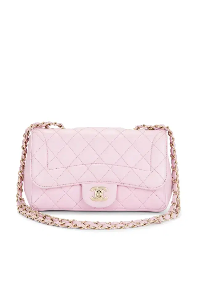 chanel Chanel Lambskin Mademoiselle Chic Flap Bag