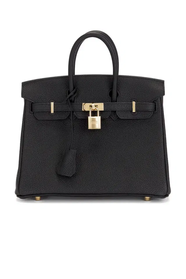 FWRD Renew Hermes Togo Birkin 25 Handbag