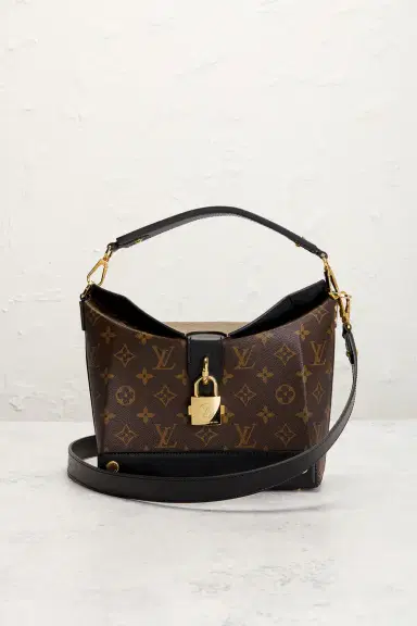 FWRD Renew Louis Vuitton Monogram Reverse Bento Box EW Shoulder Bag | Thumbnail 2
