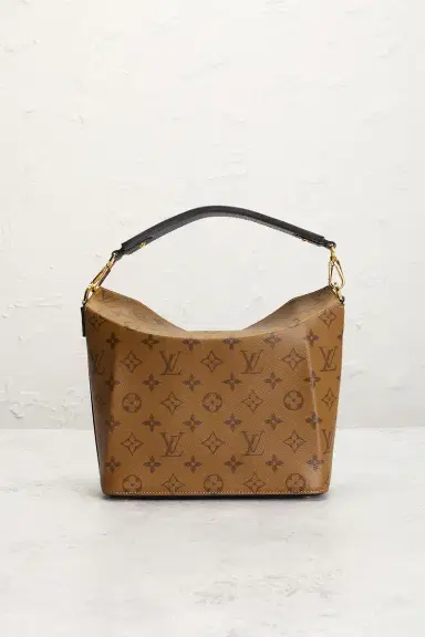 FWRD Renew Louis Vuitton Monogram Reverse Bento Box EW Shoulder Bag | Thumbnail 3