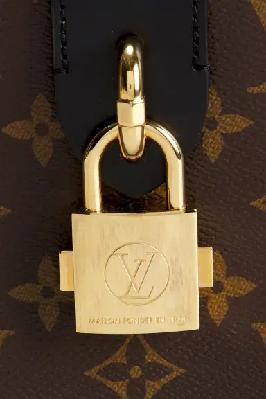 FWRD Renew Louis Vuitton Monogram Reverse Bento Box EW Shoulder Bag | Thumbnail 6