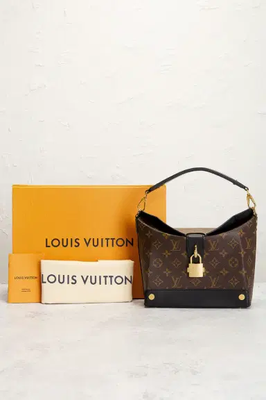 FWRD Renew Louis Vuitton Monogram Reverse Bento Box EW Shoulder Bag | Thumbnail 9