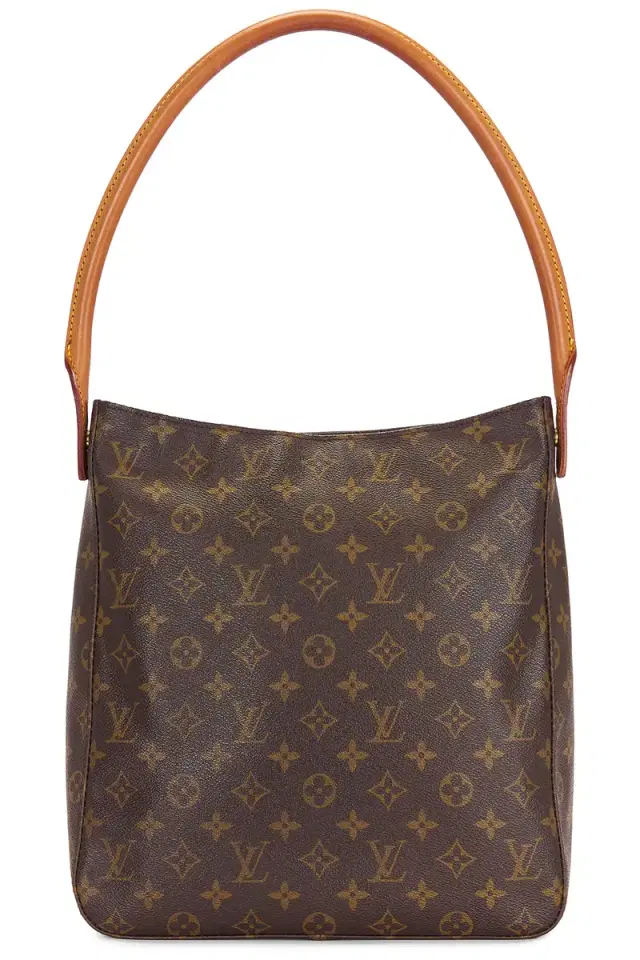 FWRD Renew Louis Vuitton Monogram Looping GM Shoulder Bag