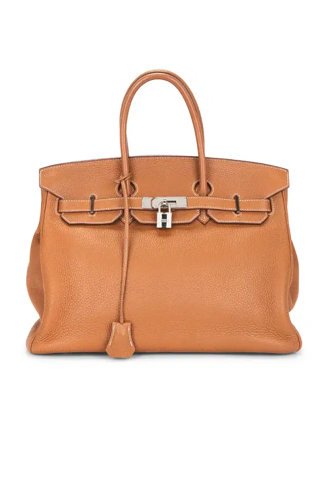 FWRD Renew Hermes Togo Birkin 35 Handbag
