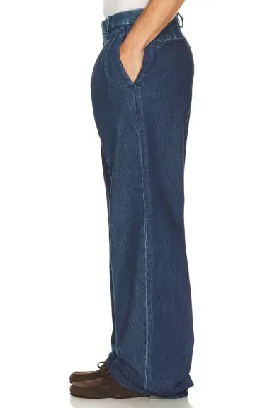 Valentino Pleated Denim Jean | Thumbnail 2