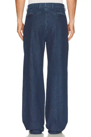 Valentino Pleated Denim Jean | Thumbnail 3
