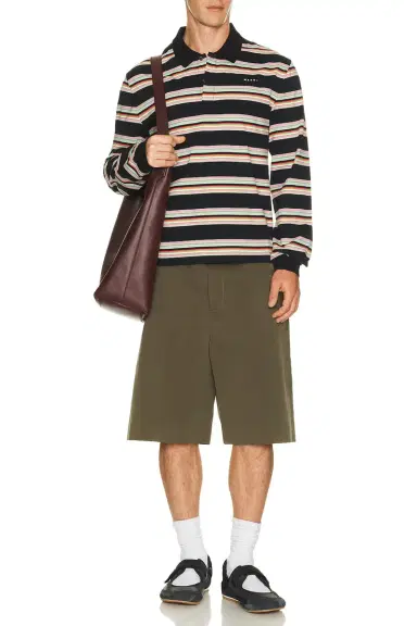 Marni Polo Neck Shirt | Thumbnail 3 Marni Polo Neck Shirt | Thumbnail 3