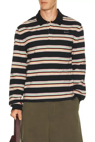 Marni Polo Neck Shirt | Thumbnail 1 Marni Polo Neck Shirt | Thumbnail 1