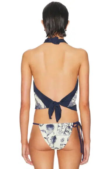 SIR. Phillipa Halter Scarf Top | Thumbnail 3