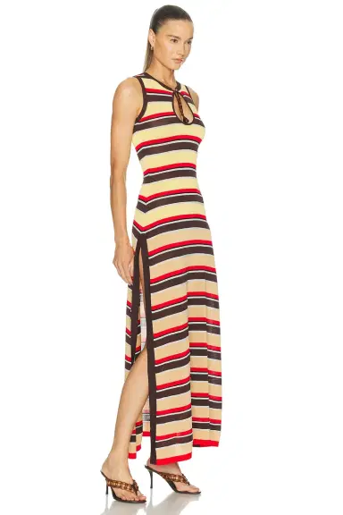 Rabanne Sleeveless Maxi Dress | Thumbnail 2 Rabanne Sleeveless Maxi Dress | Thumbnail 2