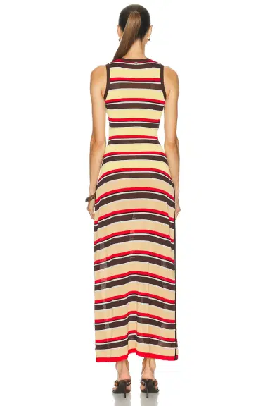 Rabanne Sleeveless Maxi Dress | Thumbnail 3 Rabanne Sleeveless Maxi Dress | Thumbnail 3