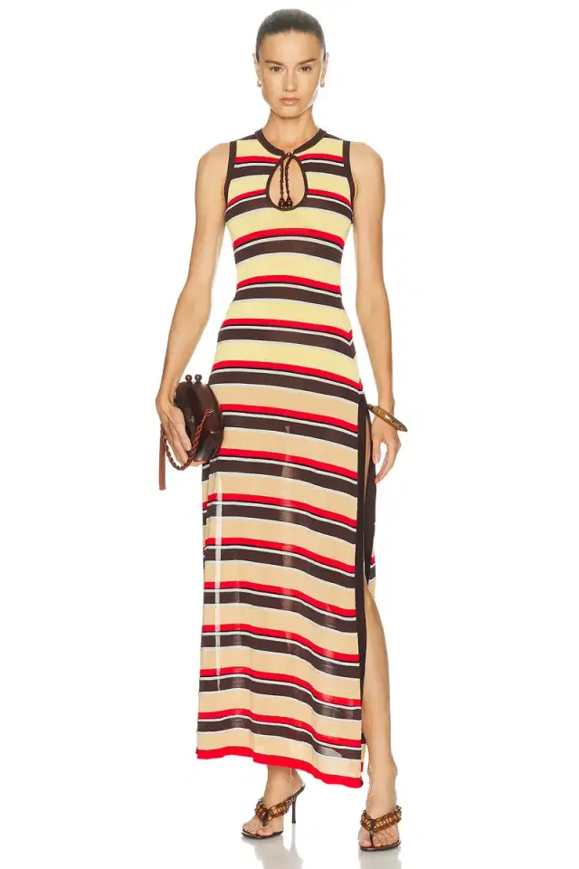 RABANNE Sleeveless Maxi Dress