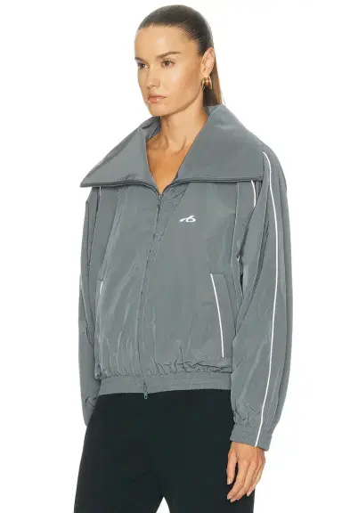 Balenciaga High Collar Track Jacket | Thumbnail 2 Balenciaga High Collar Track Jacket | Thumbnail 2