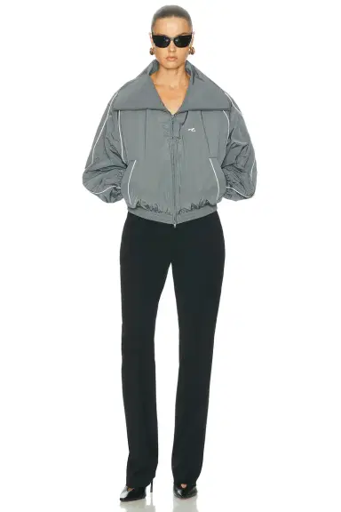 Balenciaga High Collar Track Jacket | Thumbnail 4 Balenciaga High Collar Track Jacket | Thumbnail 4