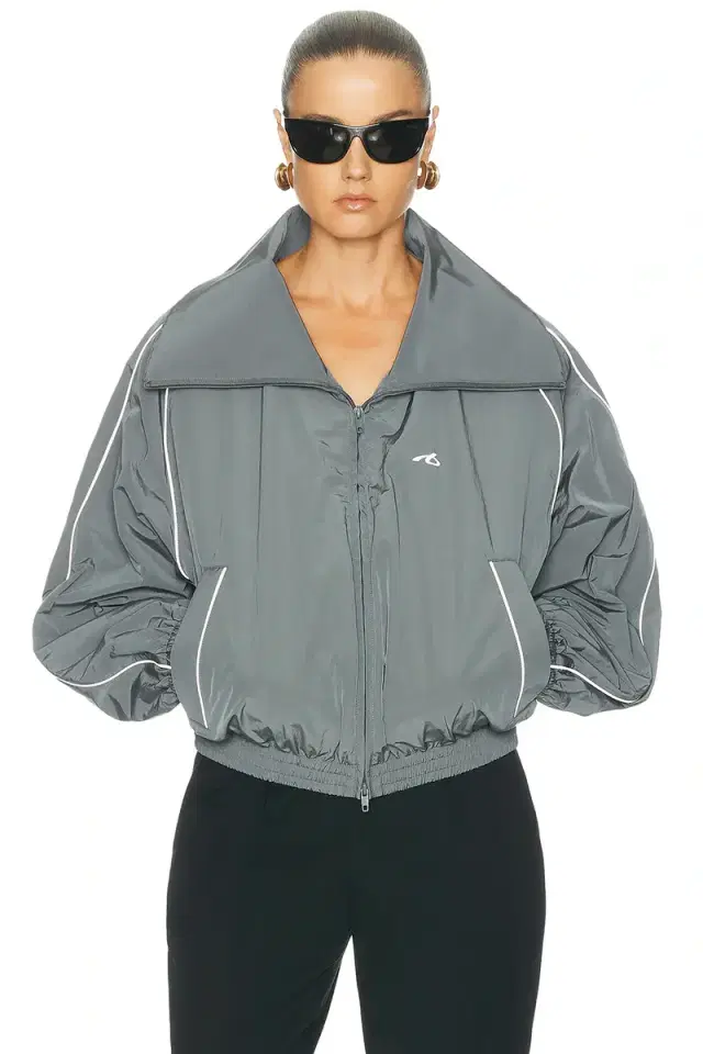 Balenciaga High Collar Track Jacket