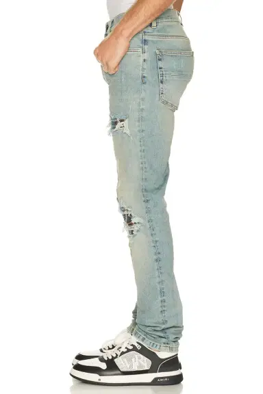 Amiri Flannel MX1 Jean | Thumbnail 2 Amiri Flannel MX1 Jean | Thumbnail 2