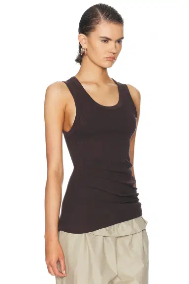 AGOLDE Twisted Poppy Tank Top | Thumbnail 2 AGOLDE Twisted Poppy Tank Top | Thumbnail 2