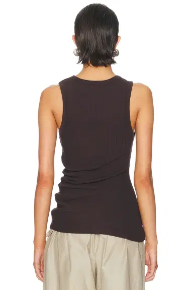 AGOLDE Twisted Poppy Tank Top | Thumbnail 4 AGOLDE Twisted Poppy Tank Top | Thumbnail 4