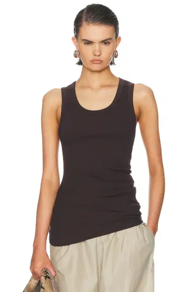AGOLDE Twisted Poppy Tank Top | Thumbnail 1 AGOLDE Twisted Poppy Tank Top | Thumbnail 1