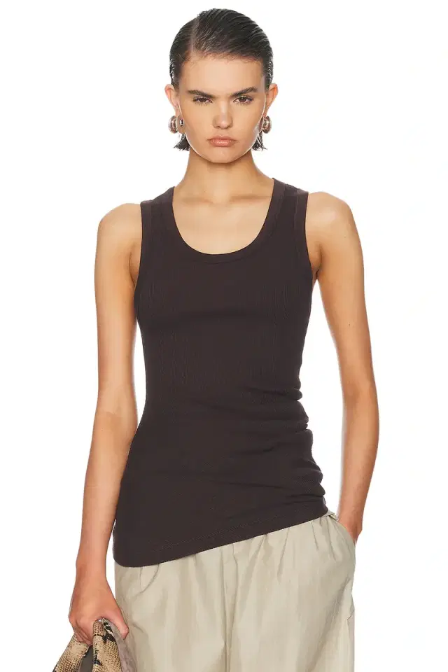 AGOLDE Twisted Poppy Tank Top