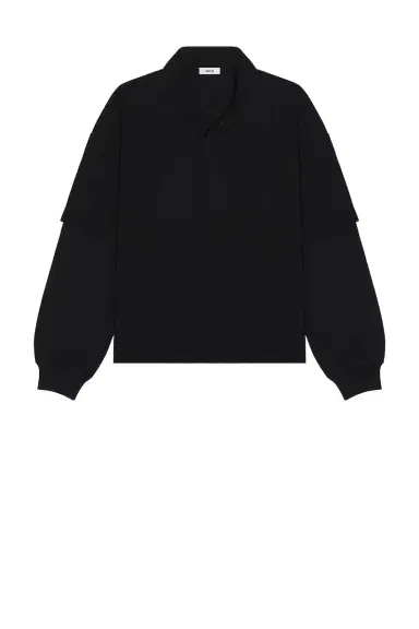 AGOLDE Curren Double Sleeve Polo | Thumbnail 4