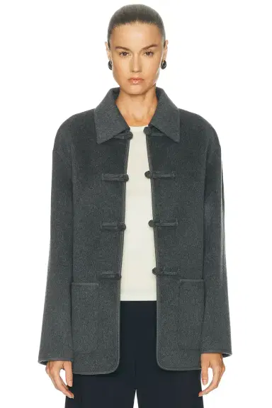 RÓHE Double Faced Wool Pankou Closure Jacket | Thumbnail 2