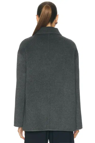 RÓHE Double Faced Wool Pankou Closure Jacket | Thumbnail 4